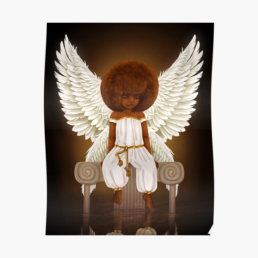 black angel poster