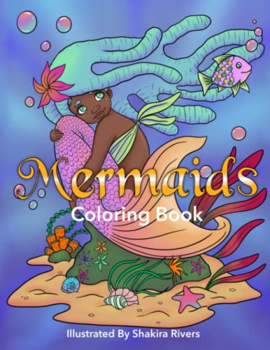 Black Girls Coloring Book cover